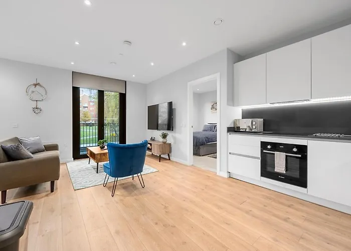 Northern Quarter Modern Apartment